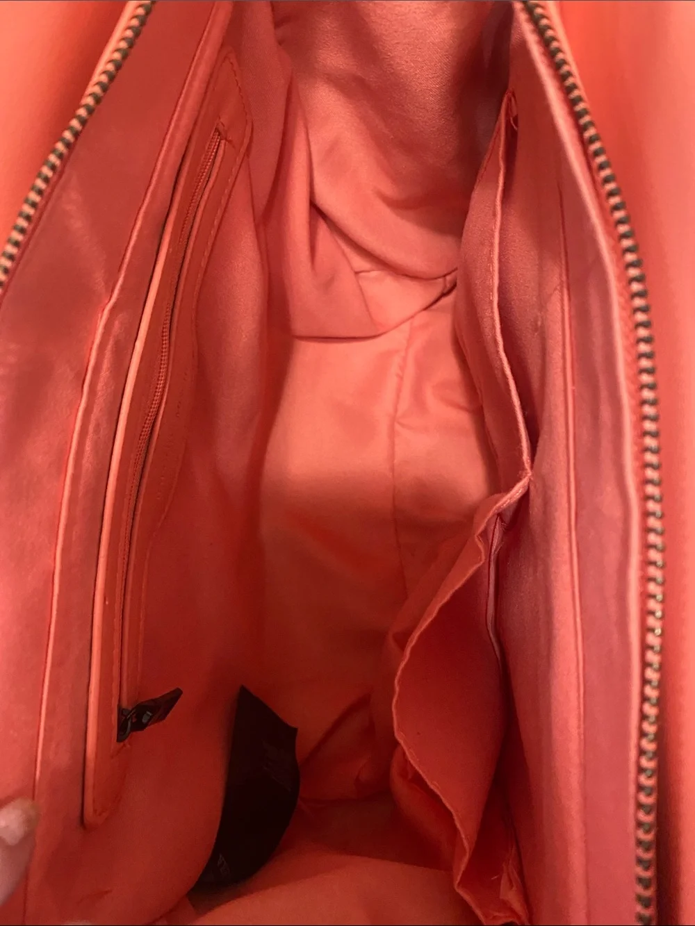 Badgley Mischka Coral Structured Tote with Braided Handle Women - Picture 8 of 12